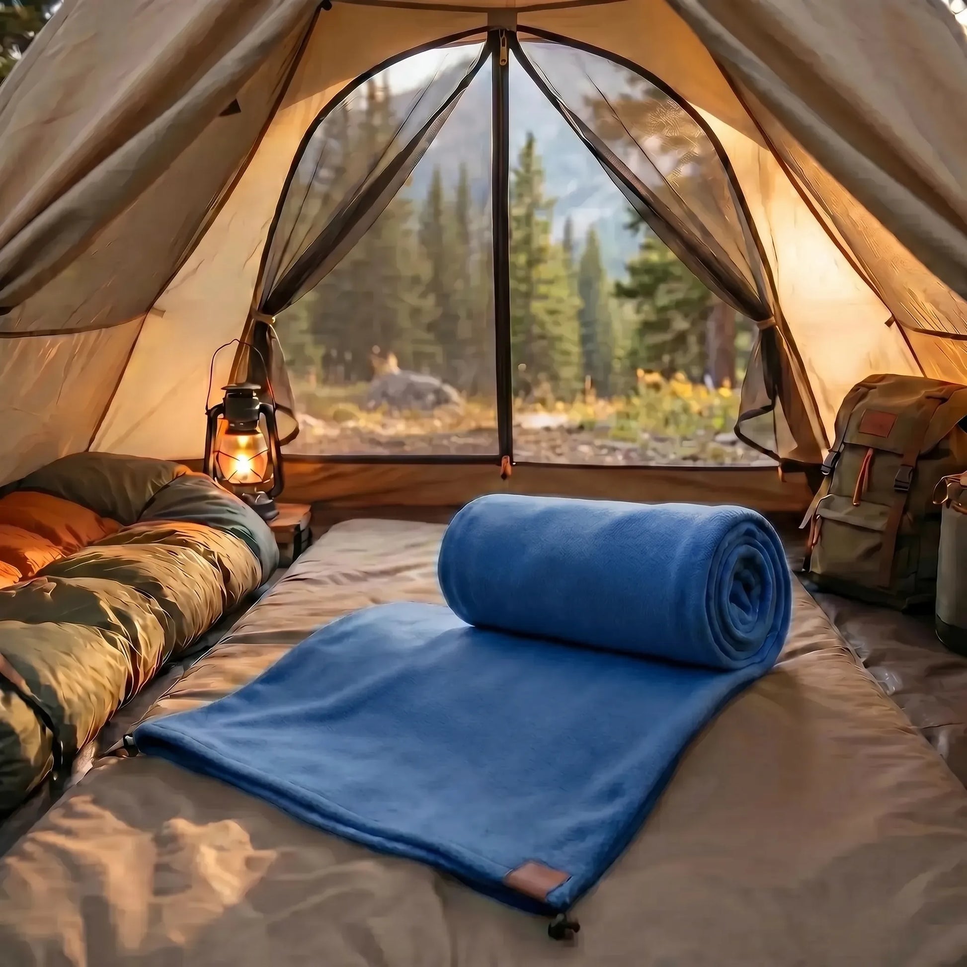 Lightweight Roll-Up Fleece Sleeping Bag -  Driftdoze