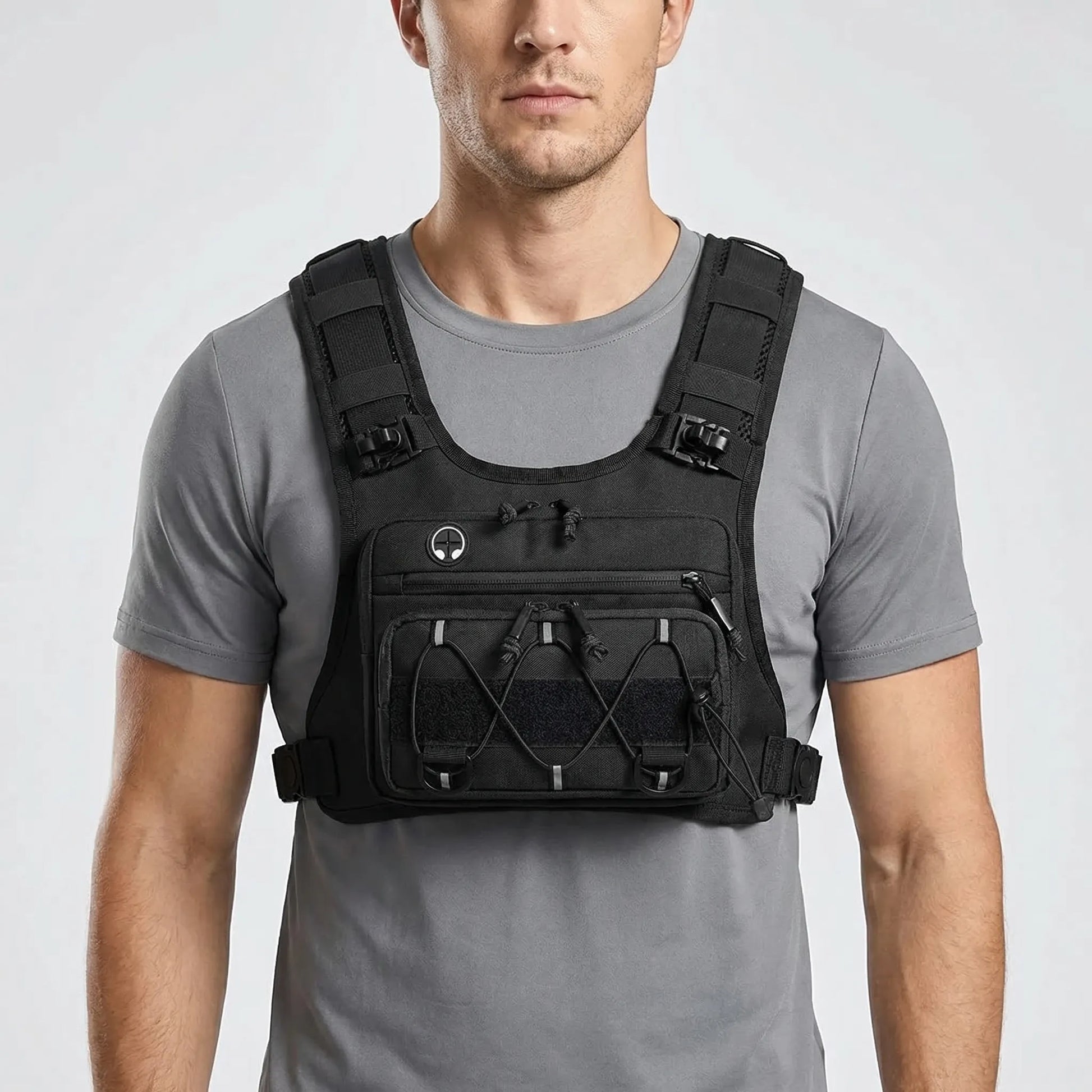 Lightweight Running Hydration Chest Vest -  Runvest