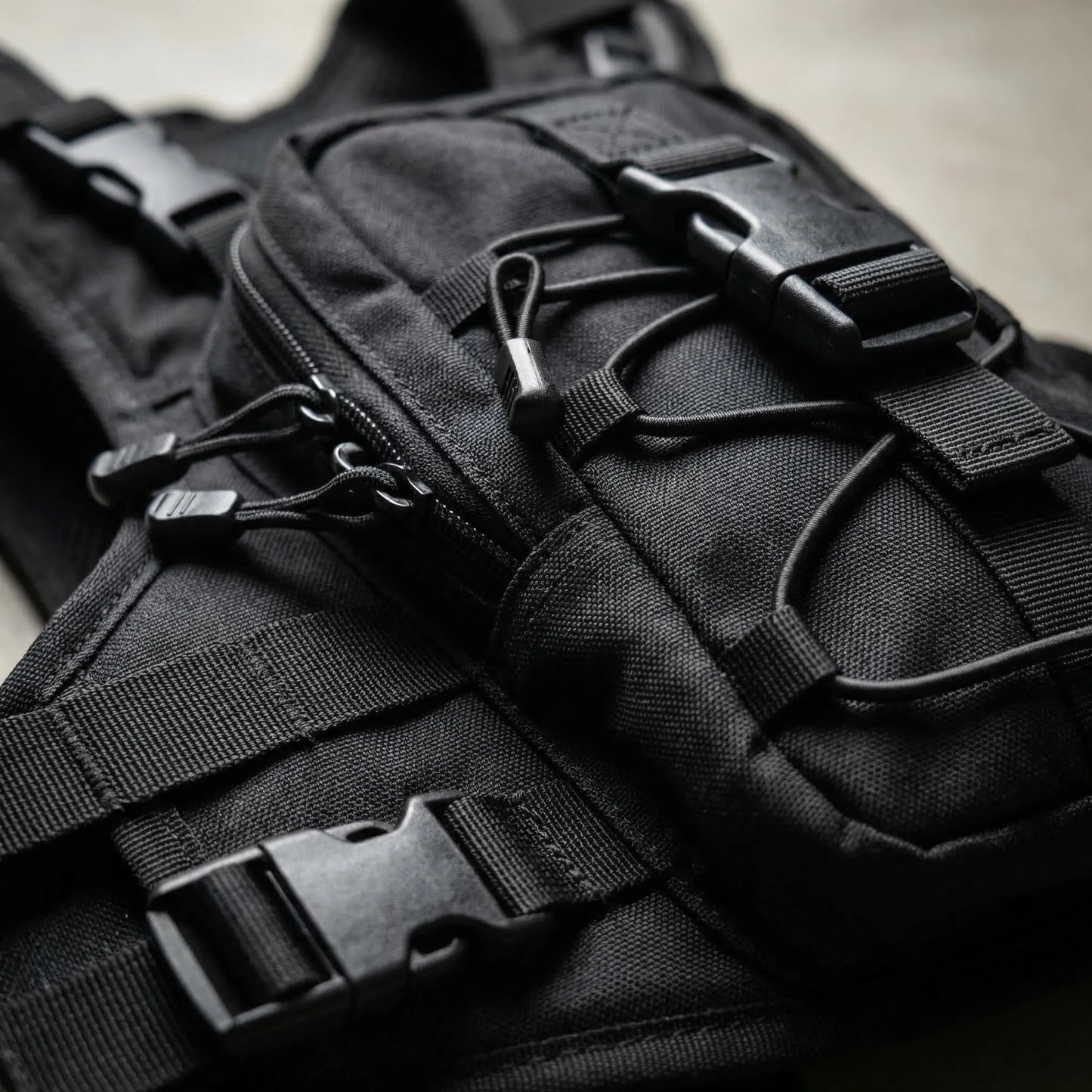 Lightweight Running Hydration Chest Vest -  Runvest