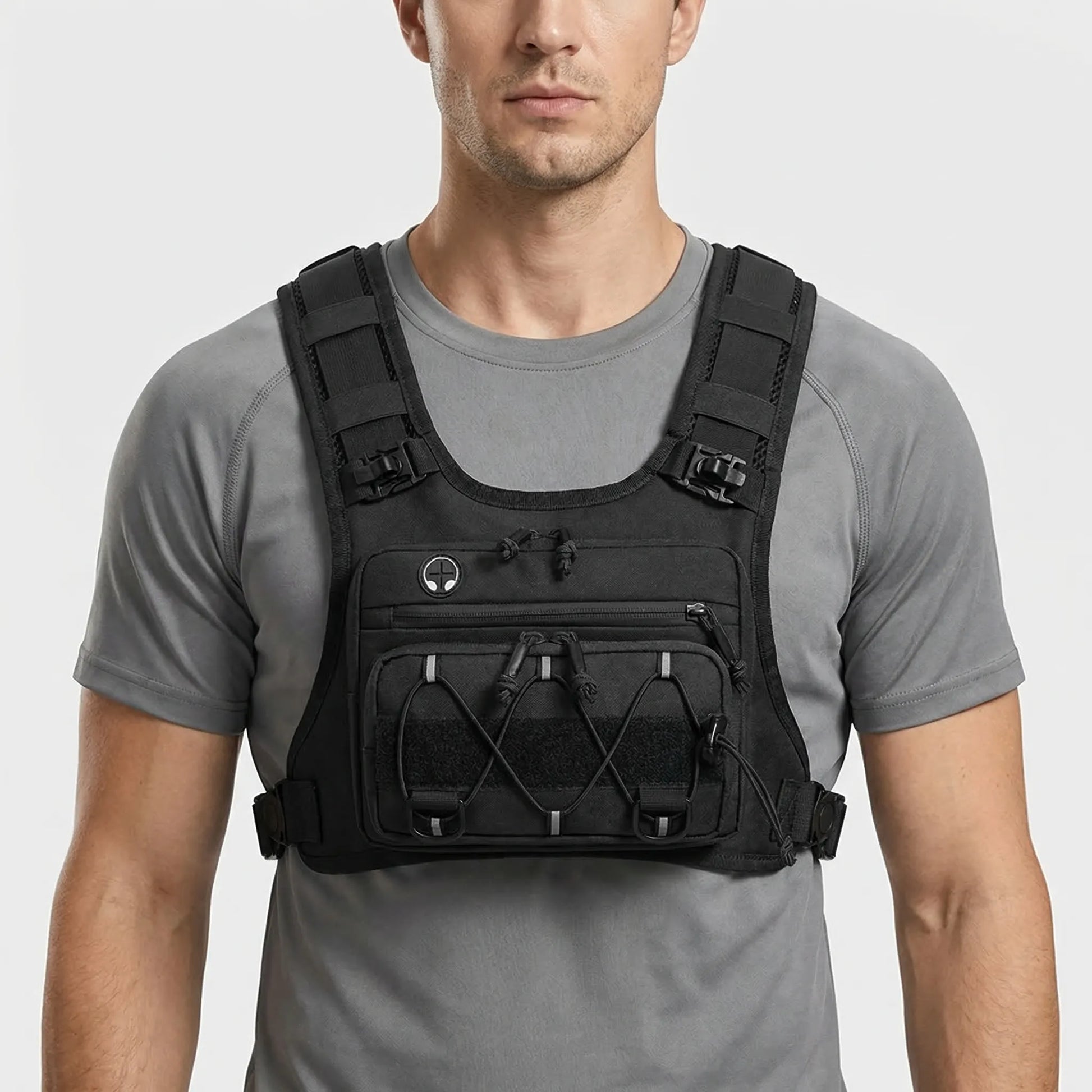 Lightweight Running Hydration Chest Vest -  Runvest
