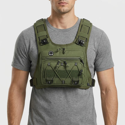 Lightweight Running Hydration Chest Vest -  Runvest