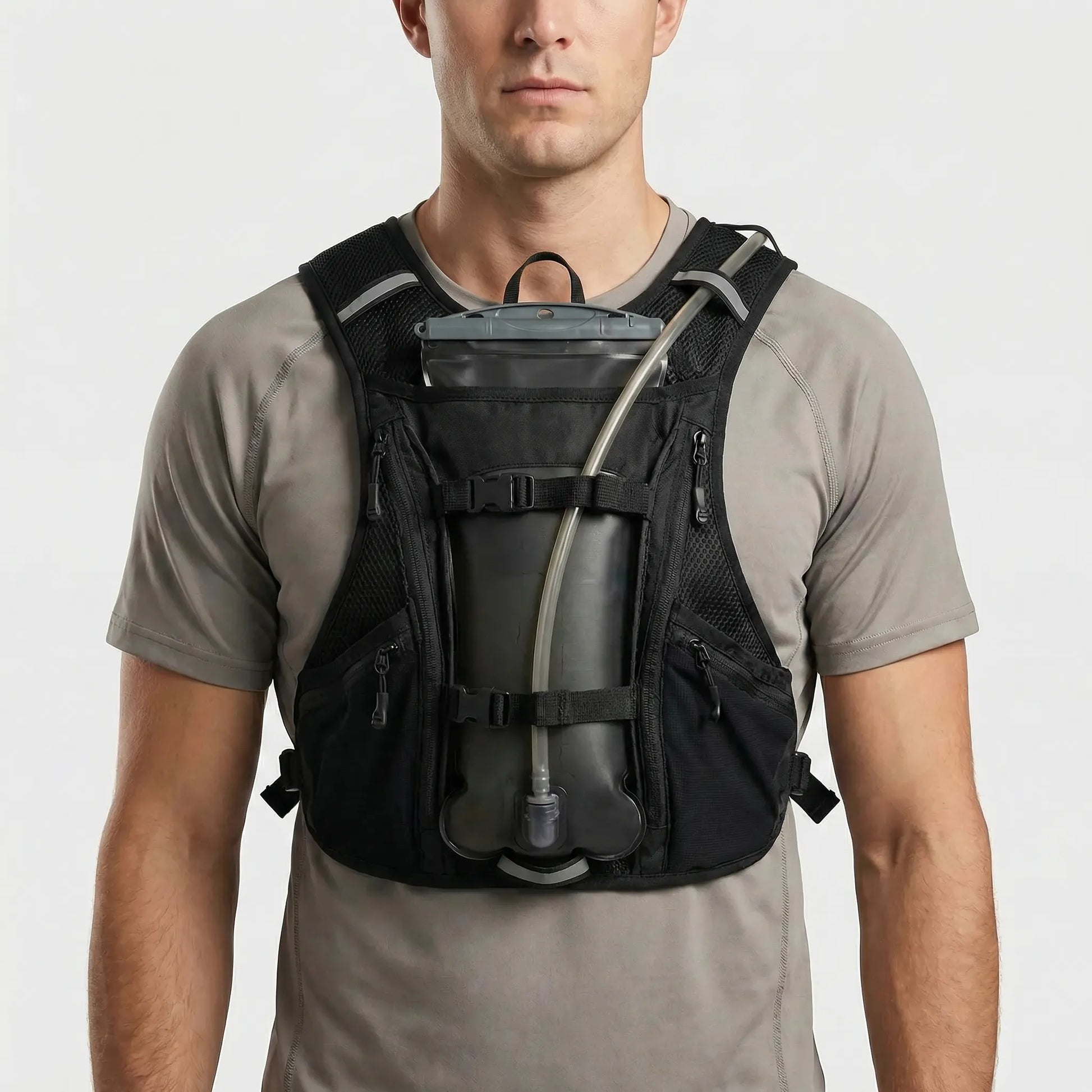 Lightweight Running Vest Hydration Pack -  Aquapace