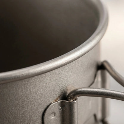 Lightweight Titanium Camp Cookware Set -  Trekvess