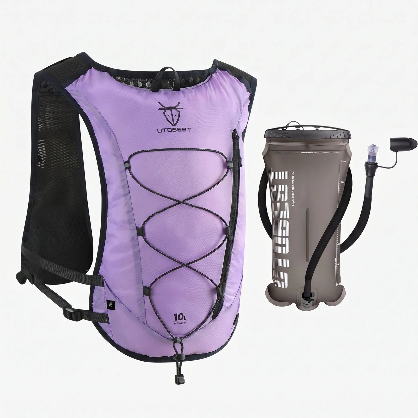 Lightweight Vest-Style Running Backpack -  Vestrek