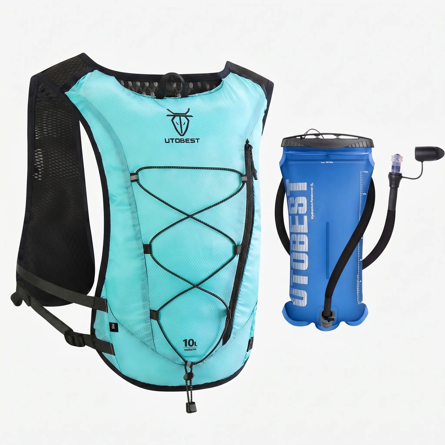 Lightweight Vest-Style Running Backpack -  Vestrek