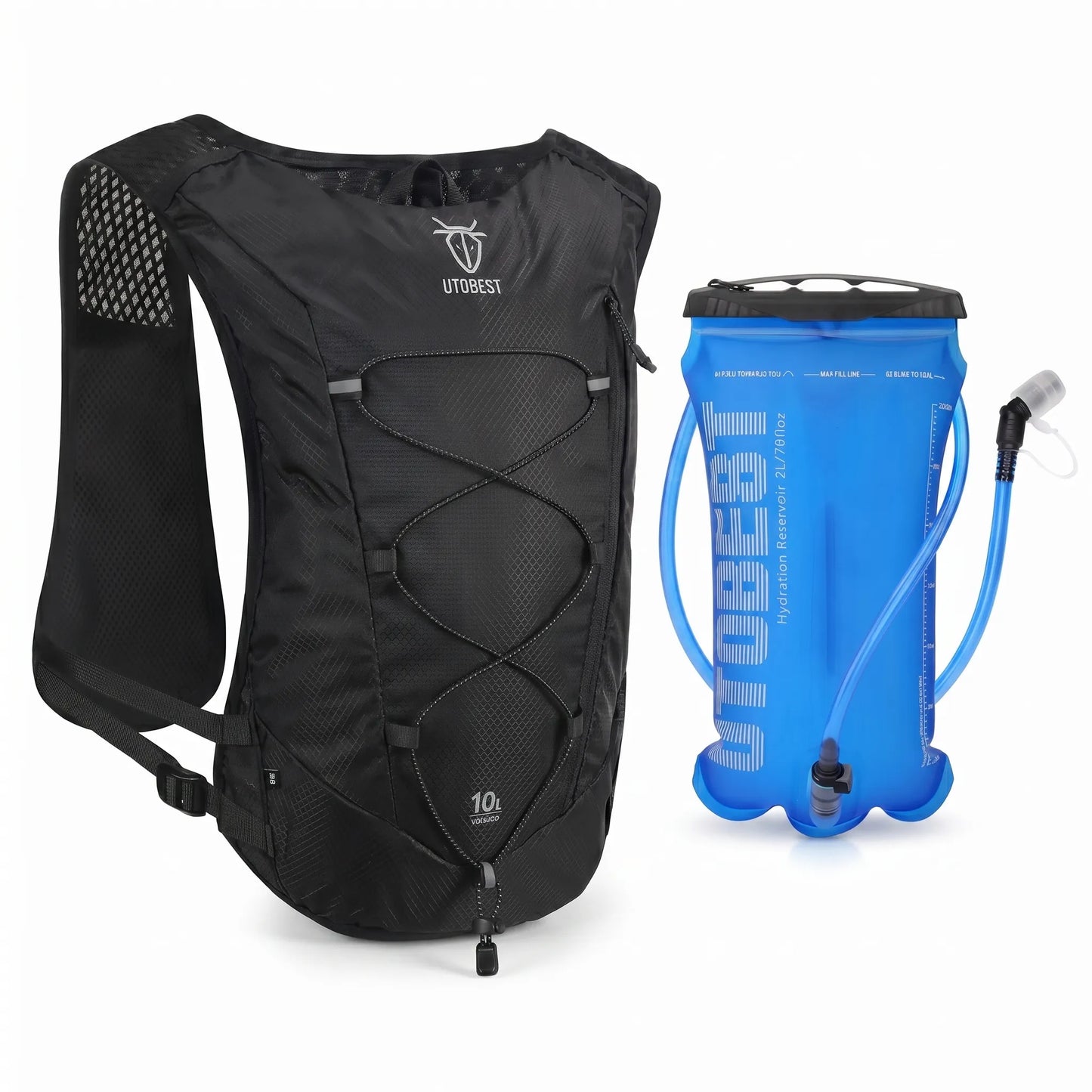 Lightweight Vest-Style Running Backpack -  Vestrek