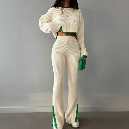 Lockere Strickjacke - CozyLounge