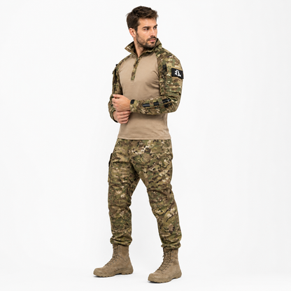Two-Piece Men's Tactical Outfit - Logan
