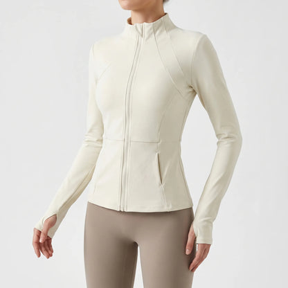 Long-Sleeve Athletic Jacket -  Dianne
