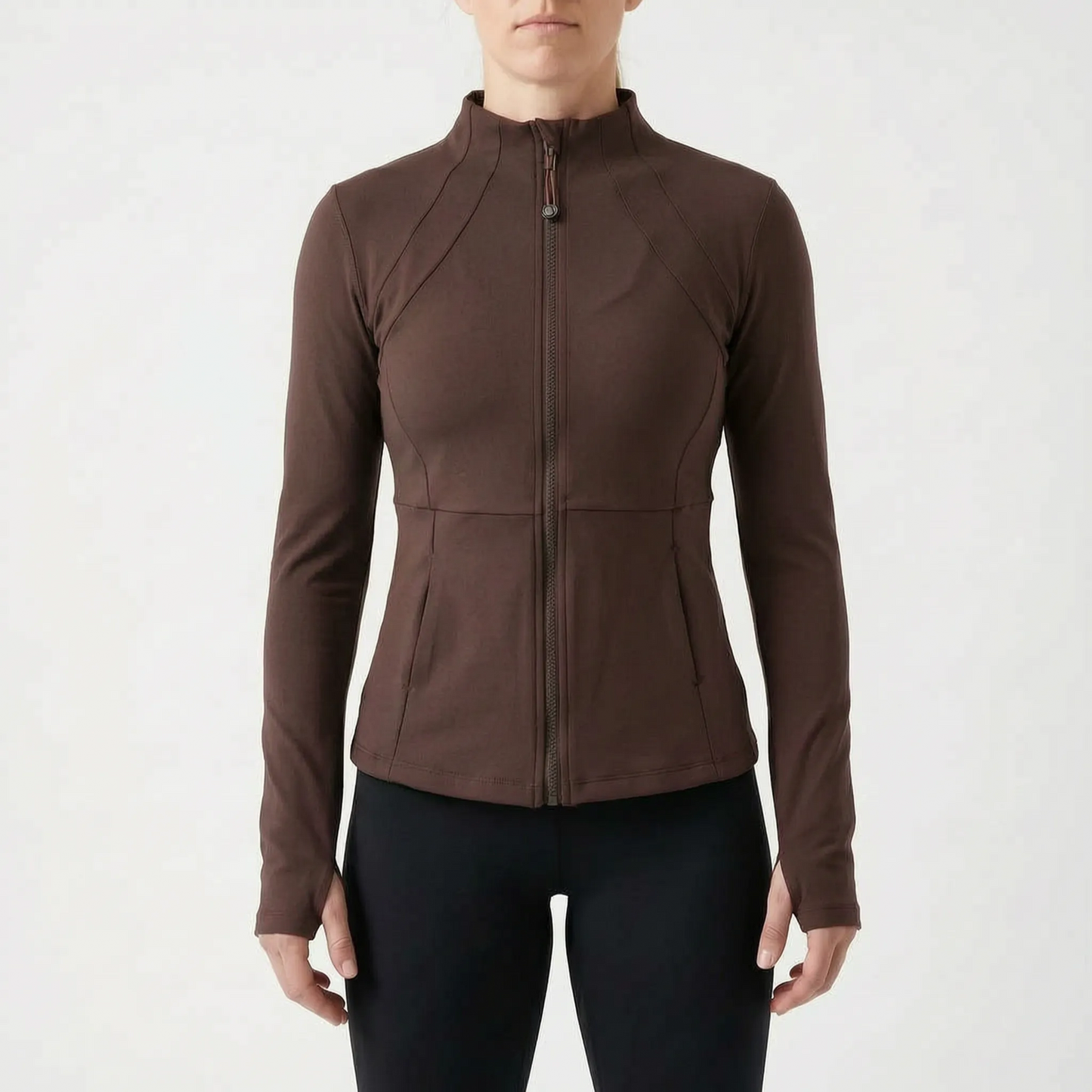 Long-Sleeve Athletic Jacket -  Dianne