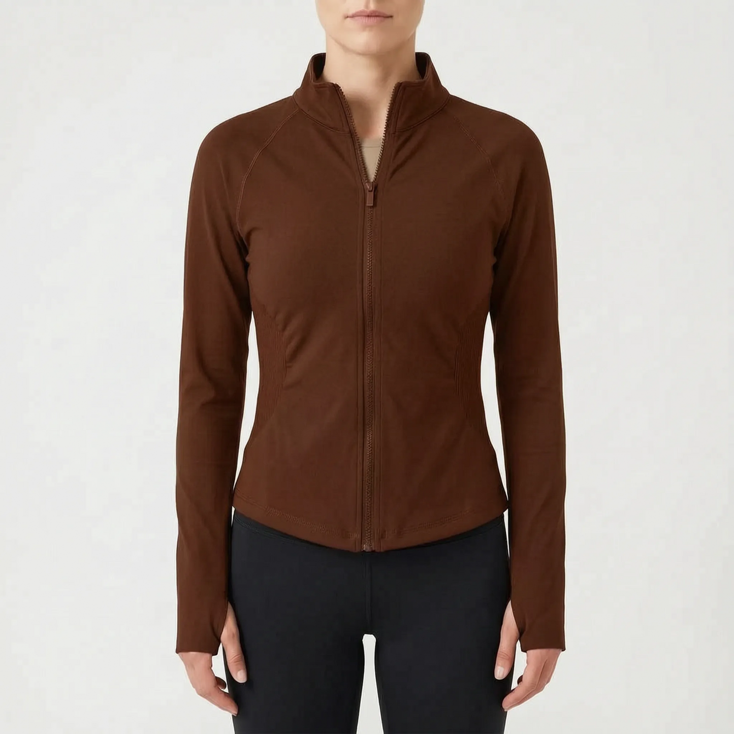Long-Sleeved Activewear Jacket -  Belinda