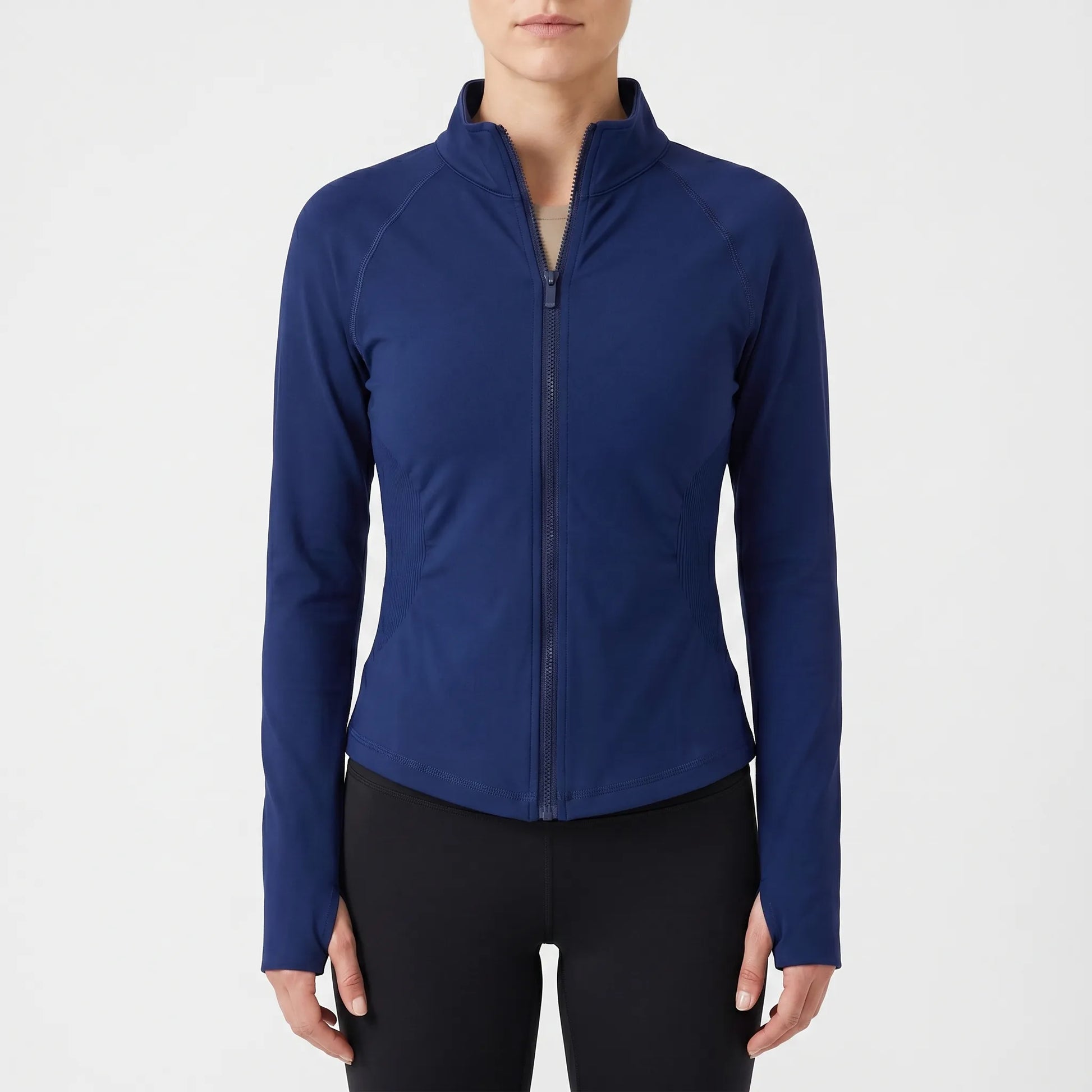 Long-Sleeved Activewear Jacket -  Belinda