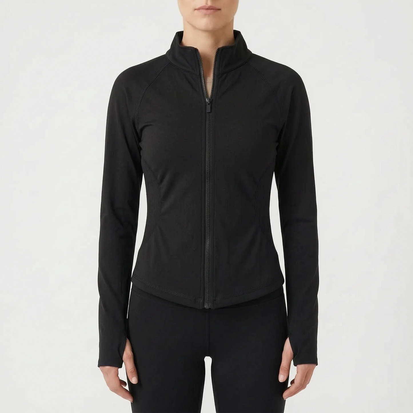 Long-Sleeved Activewear Jacket -  Belinda