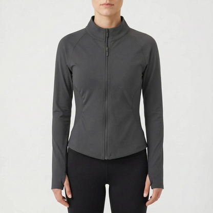 Long-Sleeved Activewear Jacket -  Belinda
