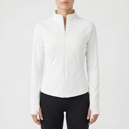 Long-Sleeved Activewear Jacket -  Belinda