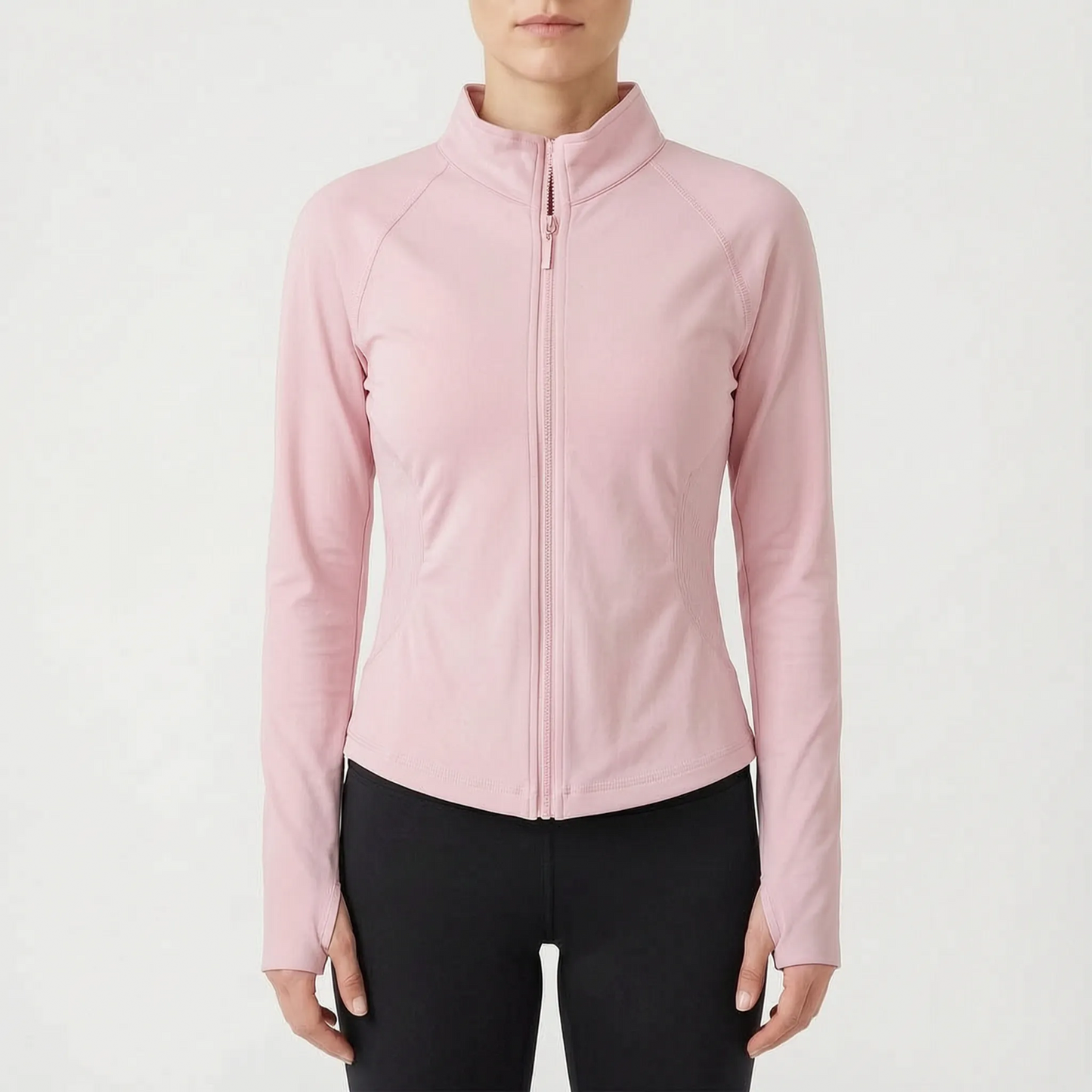 Long-Sleeved Activewear Jacket -  Belinda