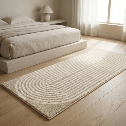 Long Bedroom Runner Rug - Veloriax