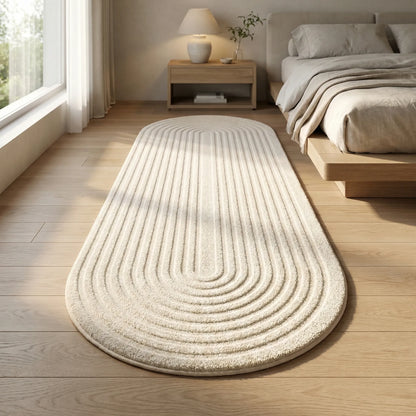 Long Bedroom Runner Rug - Veloriax