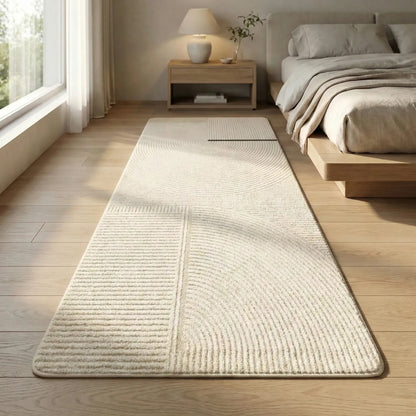 Long Bedroom Runner Rug - Veloriax