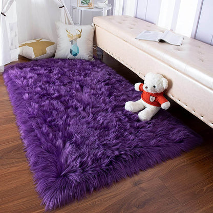 Long Pile Bench Runner - LuxeFurra