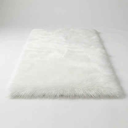Long Pile Bench Runner - LuxeFurra