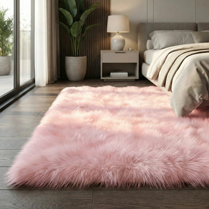 Long Pile Bench Runner - LuxeFurra