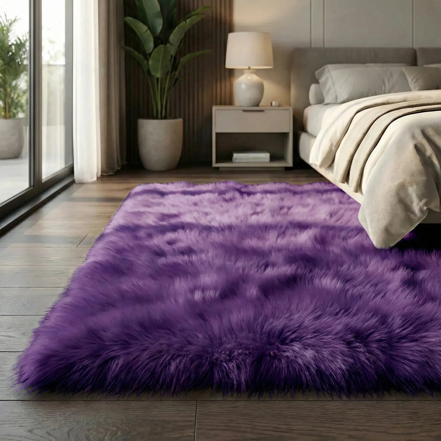 Long Pile Bench Runner - LuxeFurra