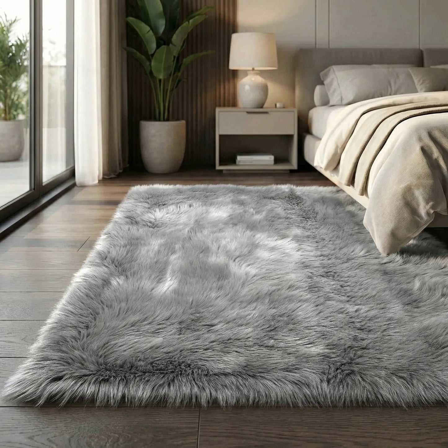 Long Pile Bench Runner - LuxeFurra