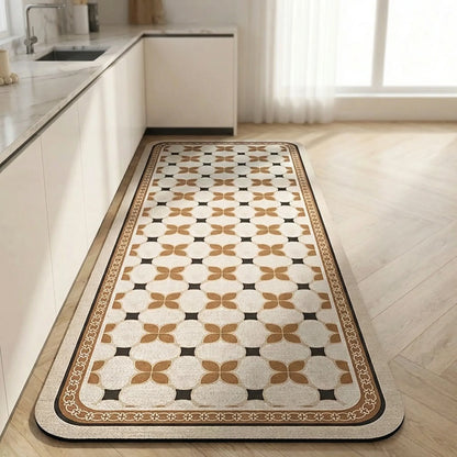 Long Runner Kitchen Rug - Tilefloora