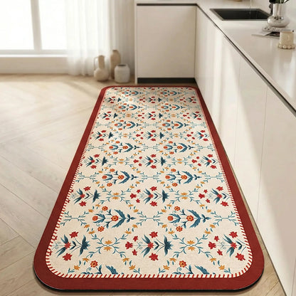 Long Runner Kitchen Rug - Tilefloora
