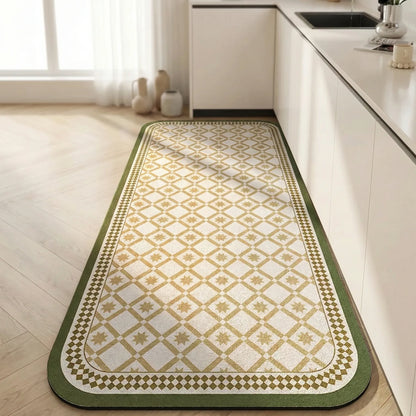 Long Runner Kitchen Rug - Tilefloora