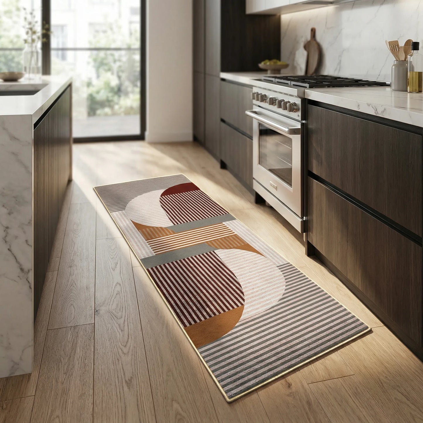 Long Runner Kitchen Rug - Tilefloora