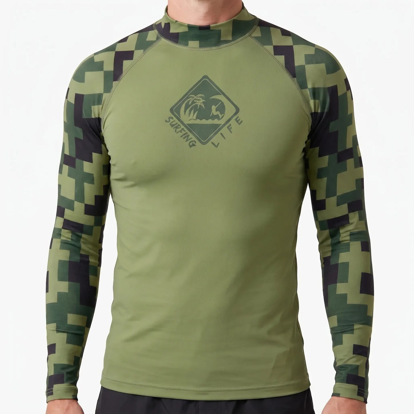 Long Sleeve Rash Guard - Brexion