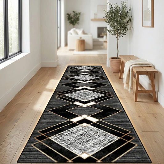 Long Vintage Runner Rug - Luxarun