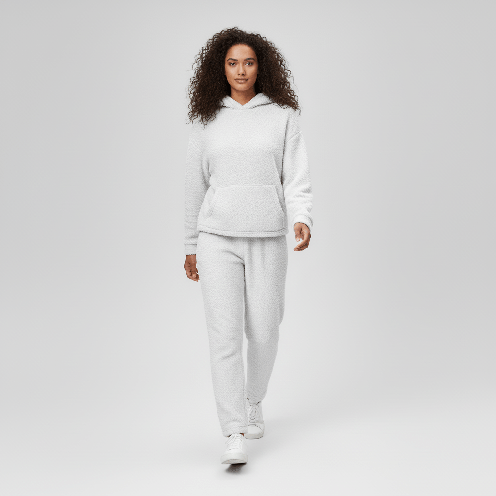 Loungewear-Set Mit Känguru-Tasche - Milana