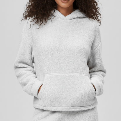 Loungewear-Set Mit Känguru-Tasche - Milana