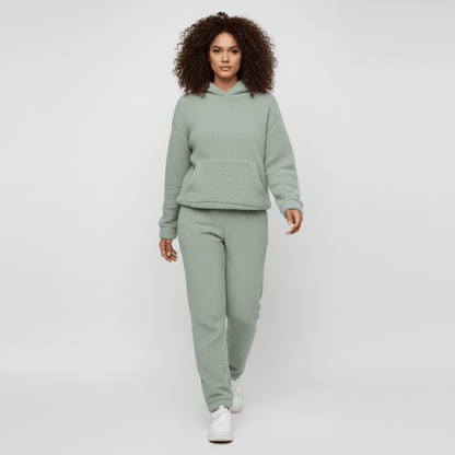 Loungewear-Set Mit Känguru-Tasche - Milana