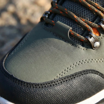 Low-Cut Waterproof Outdoor Hiking Shoe -  Traxven