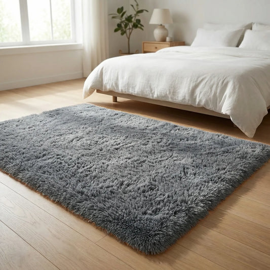 Low Pile Rectangular Floor Mat - Velvuroom