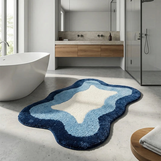 Luxury Non Slip Bath Rug - LuxStepper