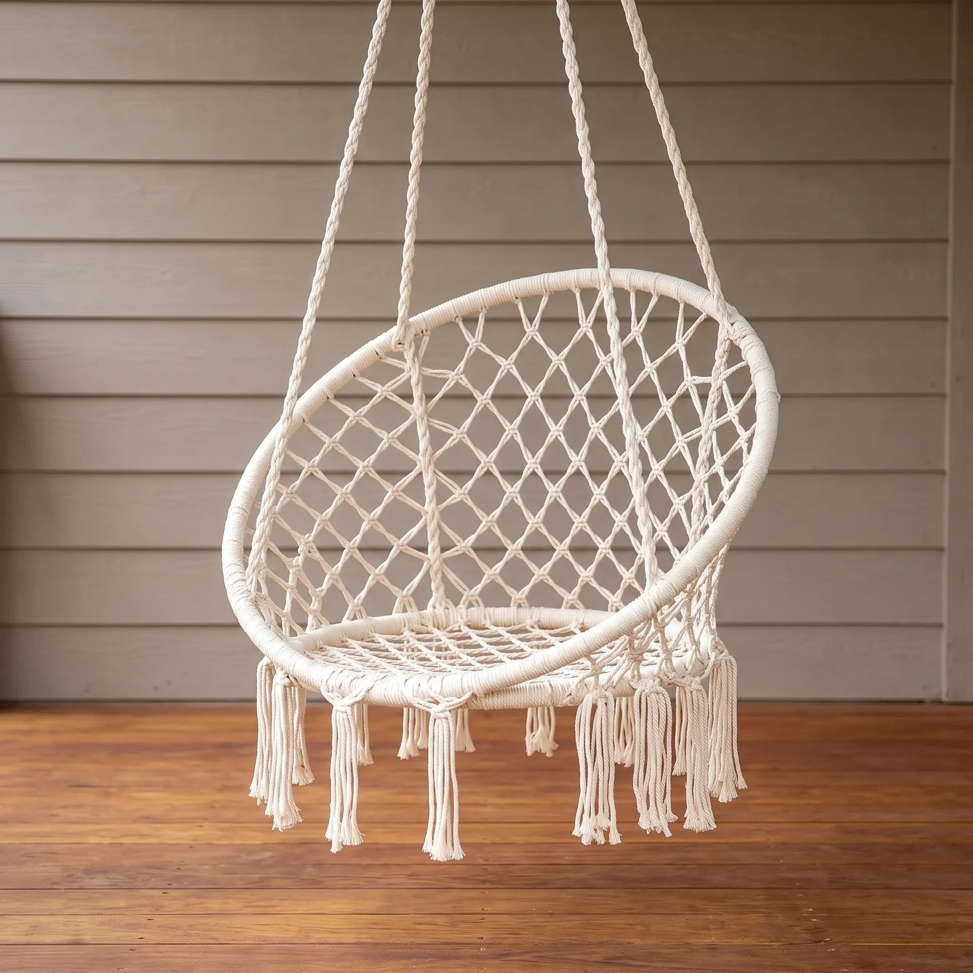 Macrame Hammock Chair - Swayla