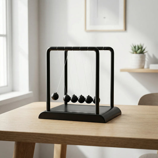 Magnetic Kinetic Desk Ornament - Zenovibe