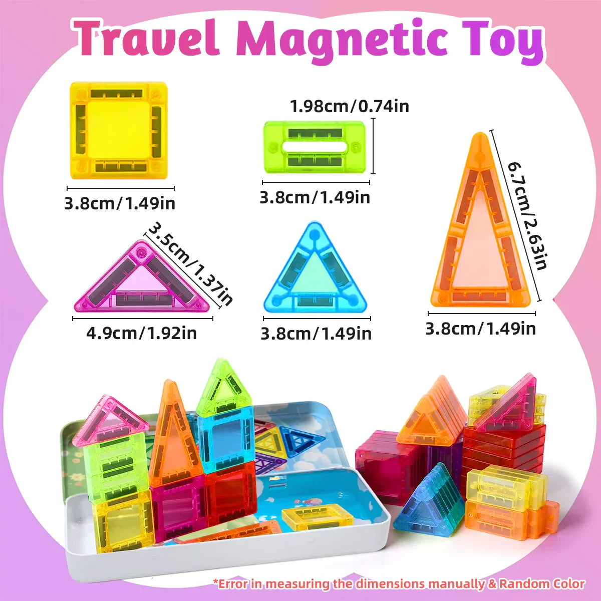 Magnetic Geometry Block Set - MagniCraft
