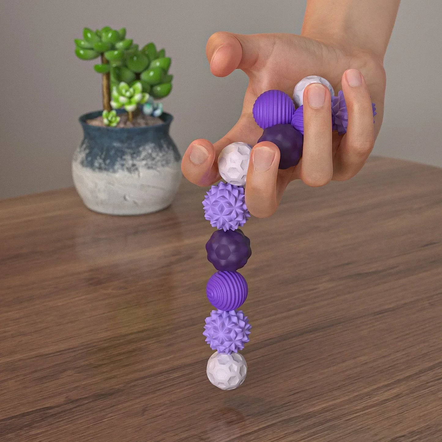 Magnetic Handheld Fidget Set - CalmiSphere