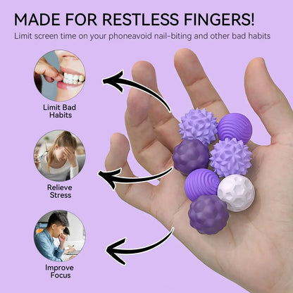 Magnetic Handheld Fidget Set - CalmiSphere