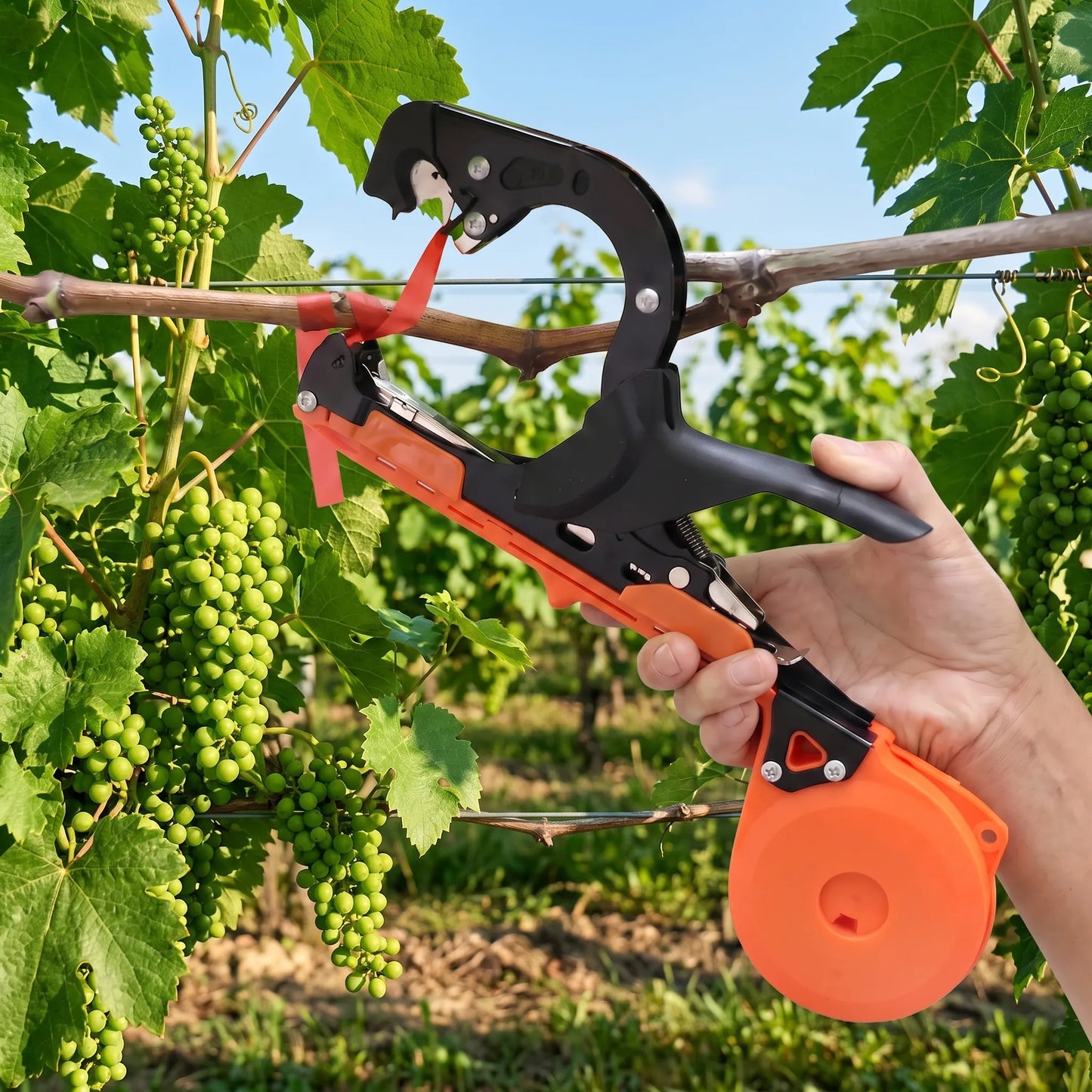 Manual Garden Tying Tool - Trellixa