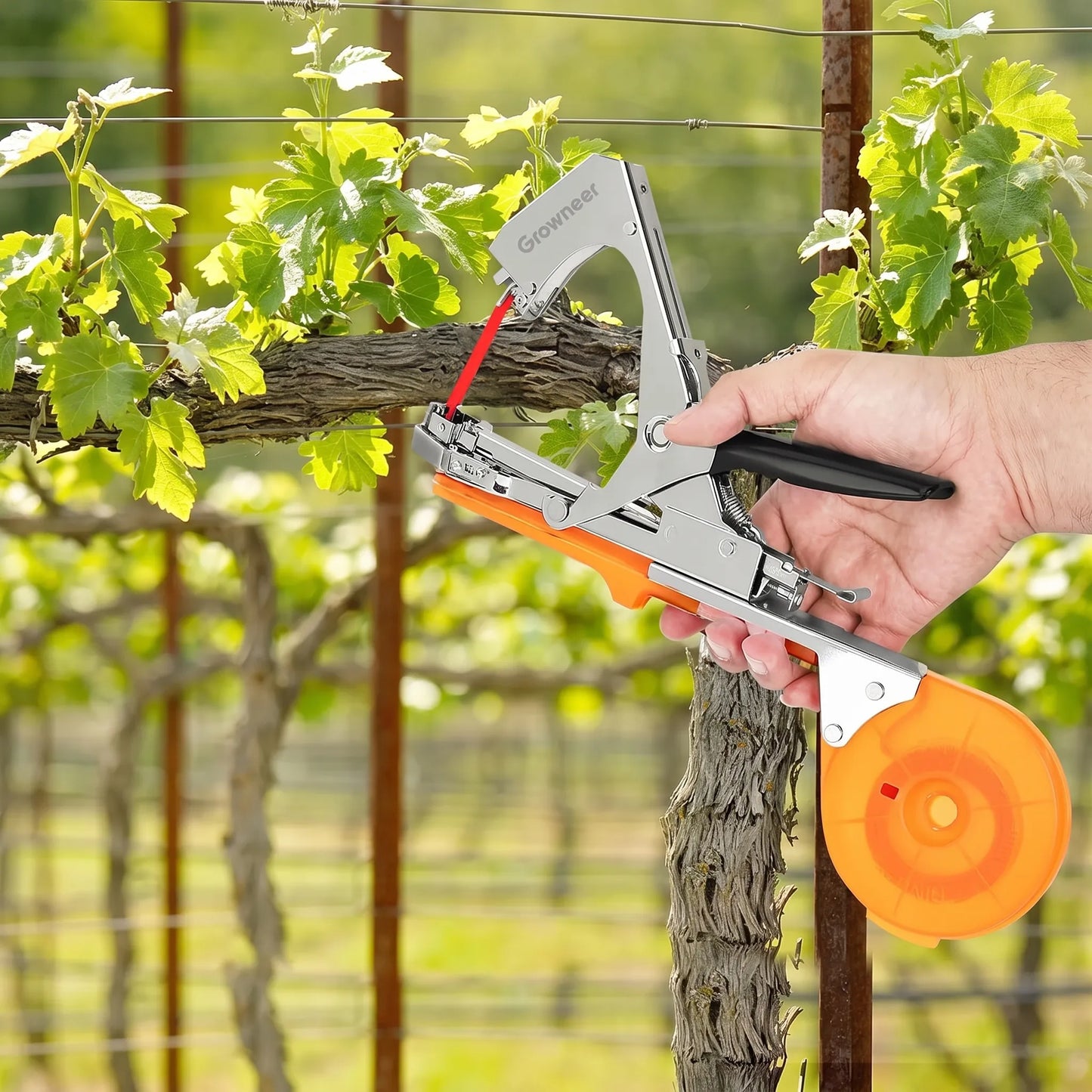 Manual Garden Tying Tool - Trellixa