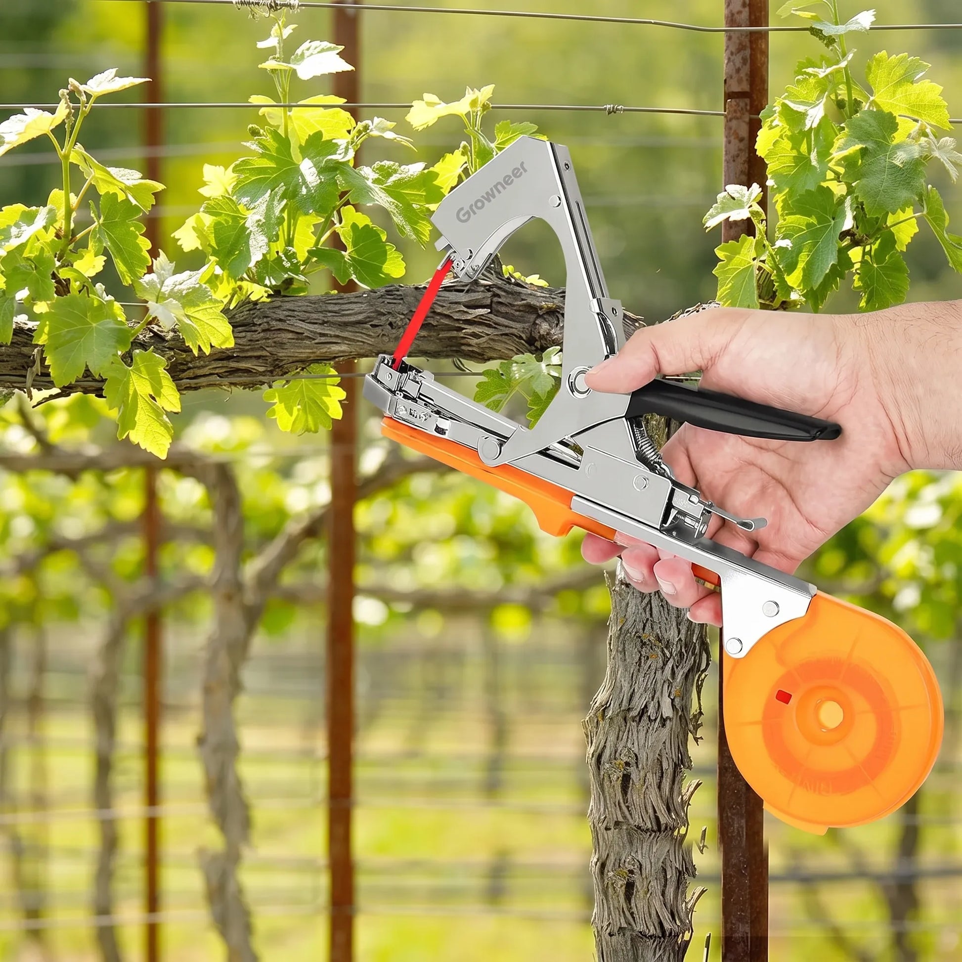 Manual Garden Tying Tool - Trellixa