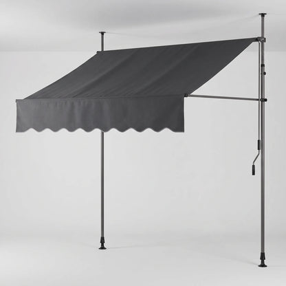 Manual Retractable Awning - Terrania