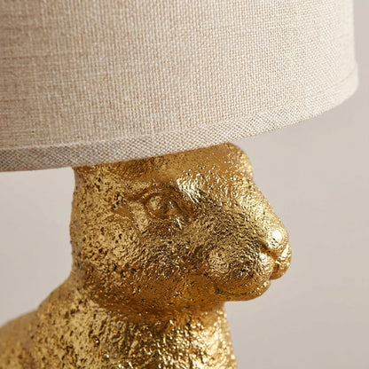 Masked Animal Accent Lamp -  Noctebelle